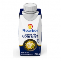 Creme De Leite Gourmet Piracanjuba 200g na Amazon