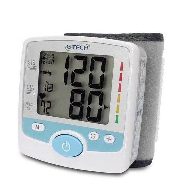 Aparelho de pressão automático de pulso Gtech mod. GP 200, G-Tech na Amazon