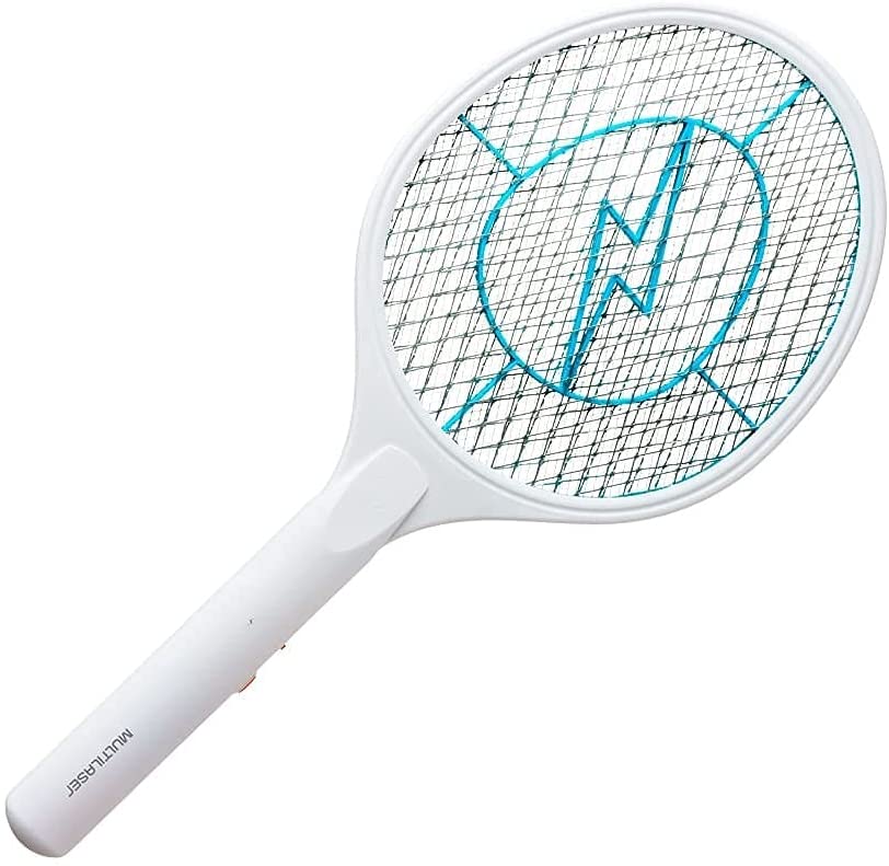 Pulse Multilaser HC034 Raquete Elétrica Mata Insetos Com Bateria Recarregável Bivolt na Amazon
