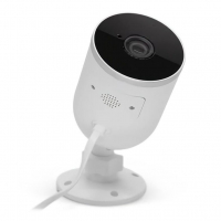 Câmera Multilaser Liv Externa Inteligente Full HD WI-Fi Branco, SE222 na Pichau