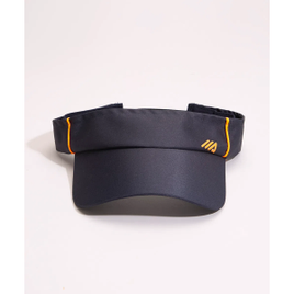 Viseira Esportiva Ace Aba Curva com Velcro Azul Marinho na C&A