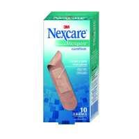 Curativos Feitos De Micropore Nexcare® – 10 Unidades na Amazon