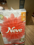 Neve Papel Higiênico Toque de Seda, 32 Rolos na Amazon