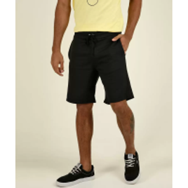 Bermuda Masculina Moletinho Bolsos na Marisa