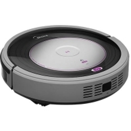 Aspirador De Pó Midea Robô Smart Grafite VRA81 na Eletrum