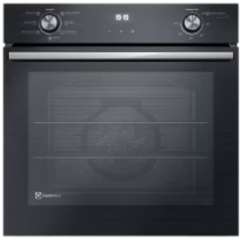 Forno Elétrico de Embutir Electrolux de Convecção com Dourador 80L Preto - OE8EH na Fastshop
