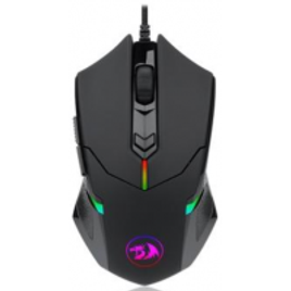 Mouse Gamer Redragon Centrophorus RGB 7200DPI 6 Botões Preto - M601-RGB na KaBuM!