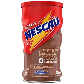 2 Unidades de Achocolatado em Pó Nescau Max 165g na Amazon