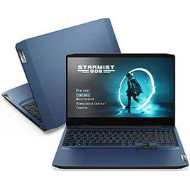 Notebook Lenovo Ideapad Gaming 3i i7-10750H 8GB SSD 512GB GTX 1650 Tela 15,6" FHD Linux - 82CGS00200 na Amazon