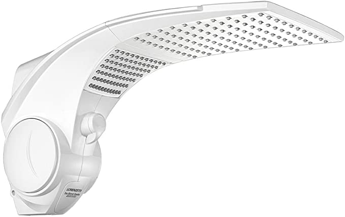 Duo Shower Quadra Multitemperaturas 220V 7500W, Lorenzetti, 7511042, Branco, Pequeno na Amazon