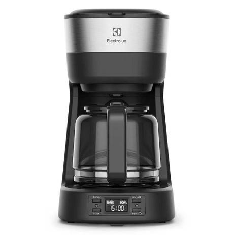 Cafeteira Elétrica Electrolux Programável com Timer Experience (ECM25) 127V – ECM25 – Magazine na Magazine Luiza