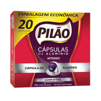 Pilão Cápsulas De Café Intenso - 20 Cápsulas na Amazon