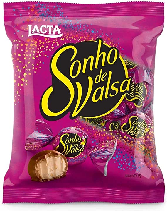 4 Unidades – Bombom Lacta Sonho De Valsa 1Kg na Amazon
