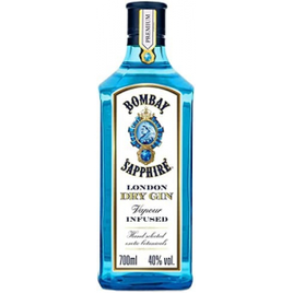 Bombay Sapphire Dry Gin - 750 ml na Amazon