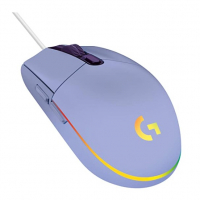 Mouse Gamer Logitech G203 Lightsync Rgb, Efeito De Ondas De Cores, 6 Botões Programáveis na Amazon