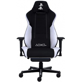 Cadeira Gamer Pcyes Playstation Até 180Kg com Almofadas e Inclinação Preto/Azul - CADGPSAZ na Amazon