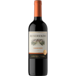 Vinho Chileno Reservado Carmenere 750ml na Amazon
