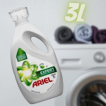 Sabão Líquido Ariel Expert 3L, Branco na Amazon