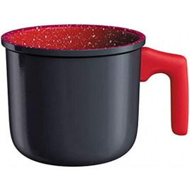 Fervedor ColorStone Antiaderente 14 cm Titânio ALU8402-TI Euro Home na Amazon