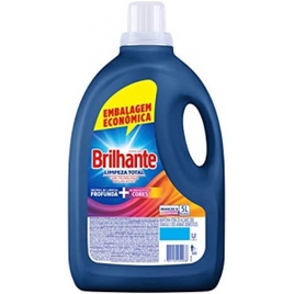 Sabão Liquido Brilhante Limpeza Total 5L na Amazon