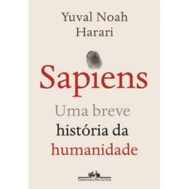 Livro Sapiens Uma Breve História da Humanidade - Yuval Noah Harari na Amazon