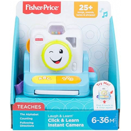 Brinquedo Câmera Sorriso Fisher Price Linha Aprender e Brincar Multicolorido GMM64 na Amazon