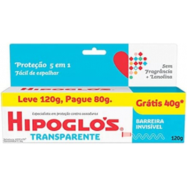 Creme para Assaduras Transparente 120g - Hipoglós na Amazon
