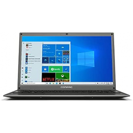Notebook Compaq Presario 425 Intel® Pentium™ N3700 - Windows 10 Home - 4GB 500GB 14" - Cinza na Amazon