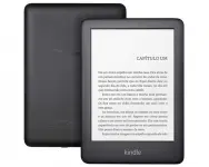 Kindle 10a. geração com bateria de longa duração – Cor Preta na Amazon