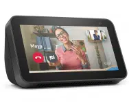 Novo Echo Show 5 (2ª Geração, versão 2021): Smart Display de 5″ com Alexa e câmera de 2 MP – Cor Preta na Amazon