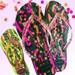 Chinelo Havaianas Slim Confete adulto-unissex na Amazon