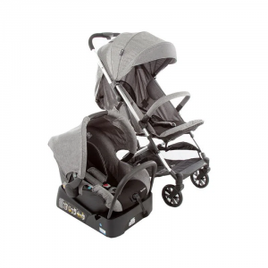 Carrinho de Bebê Travel System Safety 1st 4 Rodas até 15 Kg CAX00446 VD na Carrefour