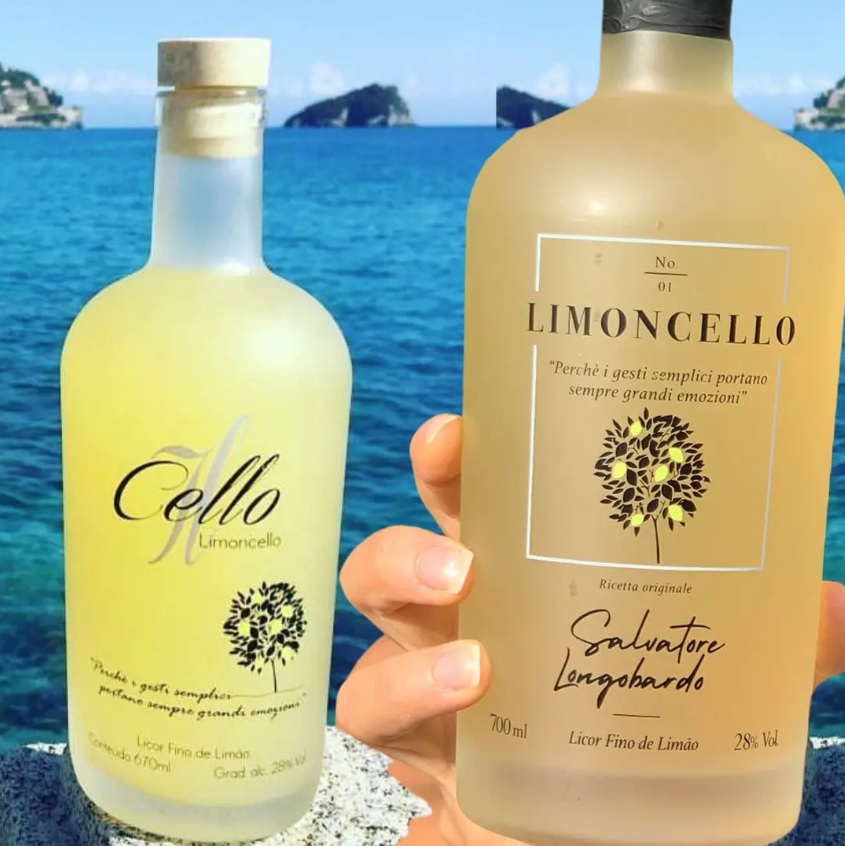 Limoncello Salvatore Longobardo Sabor Limão Siciliano 700 Ml na Amazon