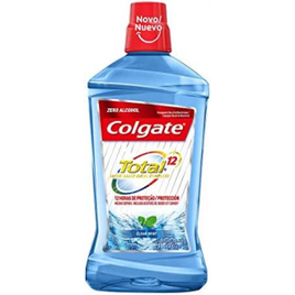 Enxaguante Bucal Colgate Total 12 Clean Mint 1L na Amazon