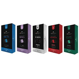 Cápsulas de Café Nespresso Compatível Café Italle 100 Unidades na Amazon