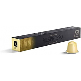 Cápsulas de Café Nespresso Vanilla Éclair - 10 Cápsulas na Amazon
