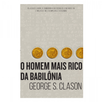 Livro O Homem Mais Rico Da Babilônia - Capa Comum na Amazon