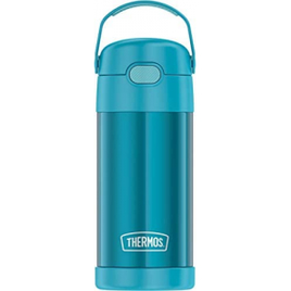 Garrafa Infantil com Canudo Funtainer 355ml - Thermos na Amazon