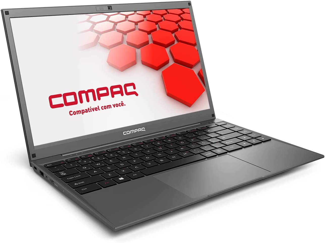 Notebook Compaq Presario 454 Intel Core i5 8GB 240GB SSD 141” LED Webcam HD Linux Debian 10 – Cinza na Amazon
