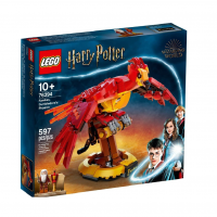 LEGO® Harry Potter™ Fawkes, A Fénix De Dumbledore na Amazon