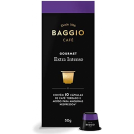 10 Cápsulas de Café Extra Intenso - Baggio Café na Amazon