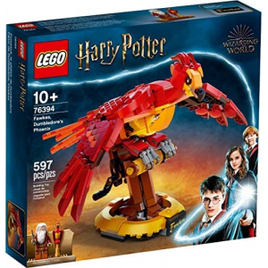 LEGO Harry Potter Fawkes A Fénix de Dumbledore - 6342804 na Amazon