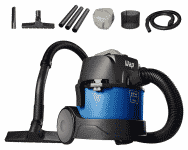 Aspirador de Pó e Água Compacto WAP GTW BAGLESS 1400W 6 Litros 160 mbar Soprador e Barril Portátil 127V na Amazon