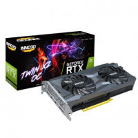 Placa De Vídeo Inno3D RTX 3060 Ti TWIN X2 OC LHR, 8GB, GDDR6, N306T2-08D6X-119032DH na Terabyte Shop