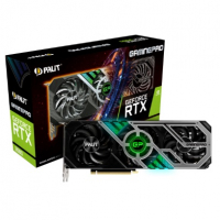 Placa De Vídeo Palit NVIDIA GeForce RTX 3080 Ti GamingPro, LHR, 12GB, GDDR6X, NED308T019KB-132AA na Terabyte Shop