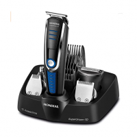 Aparador De Pelos Mondial, Super Groom - 10, Preto/Azul, Bivolt na Amazon