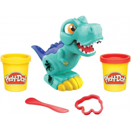 Massa de Molelar Play-Doh Mini T-Rex com 2 Cores de Massinha - F1337 - Hasbro na Amazon