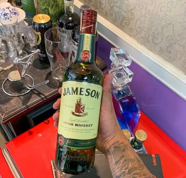 Whisky Jameson, 750 ml na Amazon