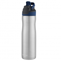 Garrafa Térmica Inox Autoseal Chill, Contigo, Azul, 710ML na Amazon