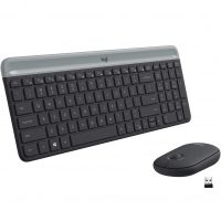 Combo Teclado E Mouse Sem Fio Logitech MK470 na Amazon
